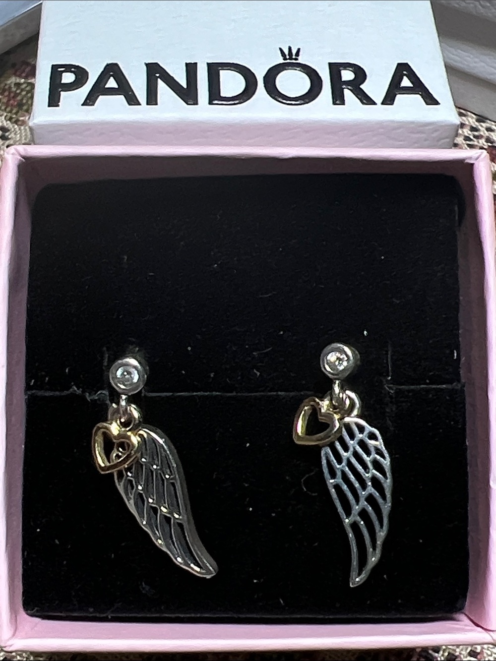 Pandora Love and Guidance Earrings